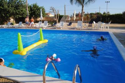 giochi in piscina