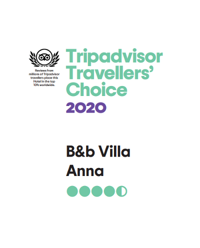 Tripadvisor travellers' coice